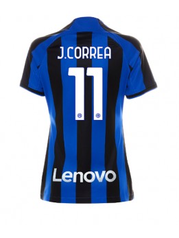 Inter Milan Joaquin Correa #11 Heimtrikot für Frauen 2022-23 Kurzarm
